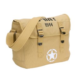Axelväska i canvas, D-Day - 10 Liter