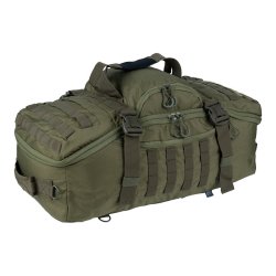 Grön taktisk weekendväska (3in1) - 80 liter
