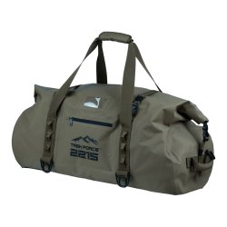 Vattentät Duffelbag, Grön - 90 liter
