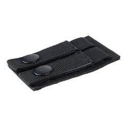 MOLLE patchadapter med kardborre, Liten - Svart