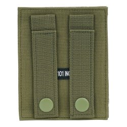 MOLLE patchadapter med kardborre, medelstor - Grön