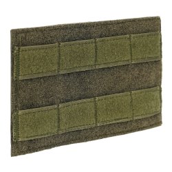 MOLLE patchadapter med kardborre, stor - Grön