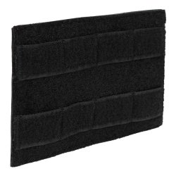MOLLE patchadapter med kardborre, stor - Svart
