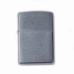 Zippo sytytin - Harjattu hopea