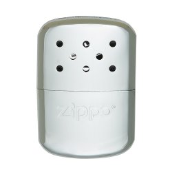 Zippo handvärmare - Silver/chrome