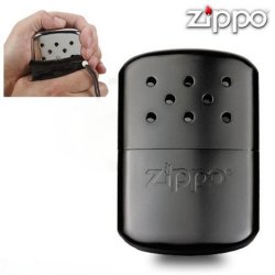 Zippo handvärmare - Matt svart