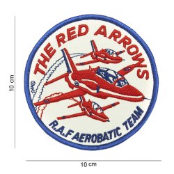 Textile badge - The red arrows