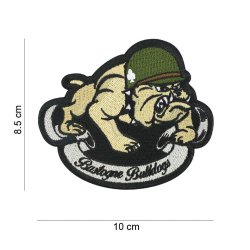 Textile badge - Bastogne Bulldogs