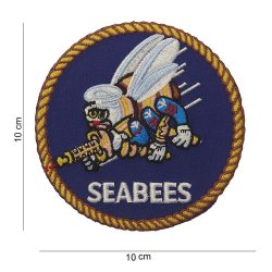 Textile badge - Seabees 