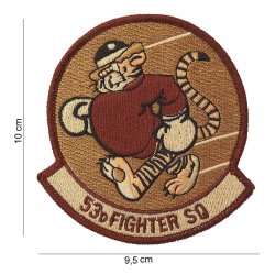 Textile badge - 53d fighter