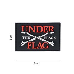 Kardborrepatch - Under the flag