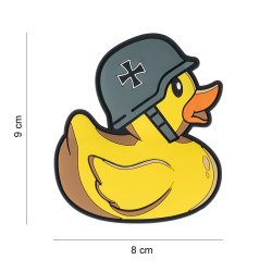 Kardborrepatch - German Duck