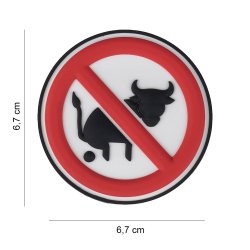 Kardborrepatch - No Bullshit