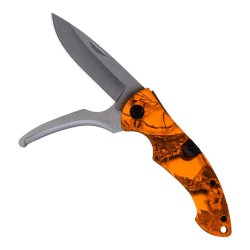 Fällkniv - Orange camo 