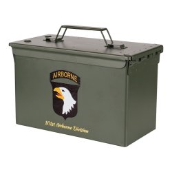 Ammunitionslåda - 101st Airborne Division