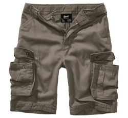 Kids Shorts - Olive green