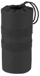 Molleväska för flaskor - Svart