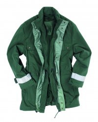 Goretex jacka polizei
