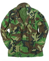 M65 militär jacka