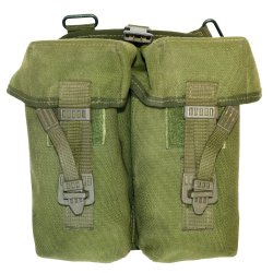 Dubbel magasinväska - Grön