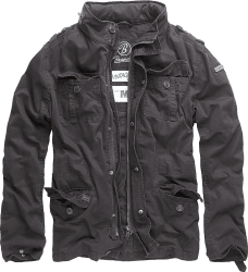 Brittania jacka svart