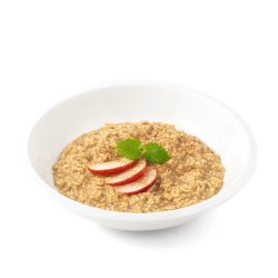 Havregrynsgröt äpple-kanel