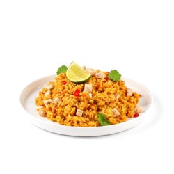 Thairis med kyckling