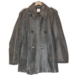 Ranskalainen santarmiston nahkatakki