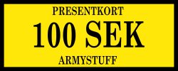 Gift card - 100 Sek