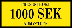 Gift card - 1000 Sek