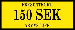 Gift card - 150 Sek