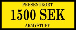 Gift card - 1500 Sek