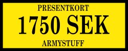 Gift card - 1750 Sek