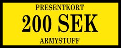 Gift card - 200 Sek