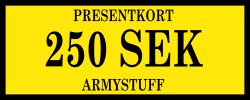 Gift card - 250 Sek