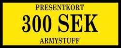Gift card - 300 Sek