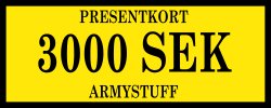 Gift card - 3000 Sek