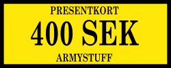 Gift card - 400 Sek
