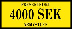Gift card - 4000 Sek