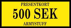 Gift card - 500 Sek