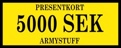 Gift card - 5000 Sek