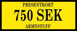 Gift card - 750 Sek