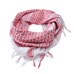 shemagh palestinasjal röd vit