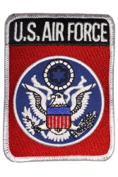 Textile badge - U.S airforce
