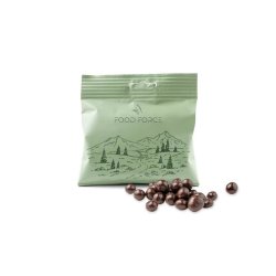 Svarta vinbär i mörk choklad