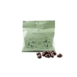 Jordgubb i mörk choklad