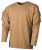 Long-sleeved tactical shirt - Coyote
