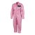 Pink kids coverall