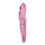 Pink kids coverall