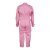 Pink kids coverall